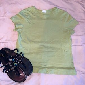 Light Green Tee
